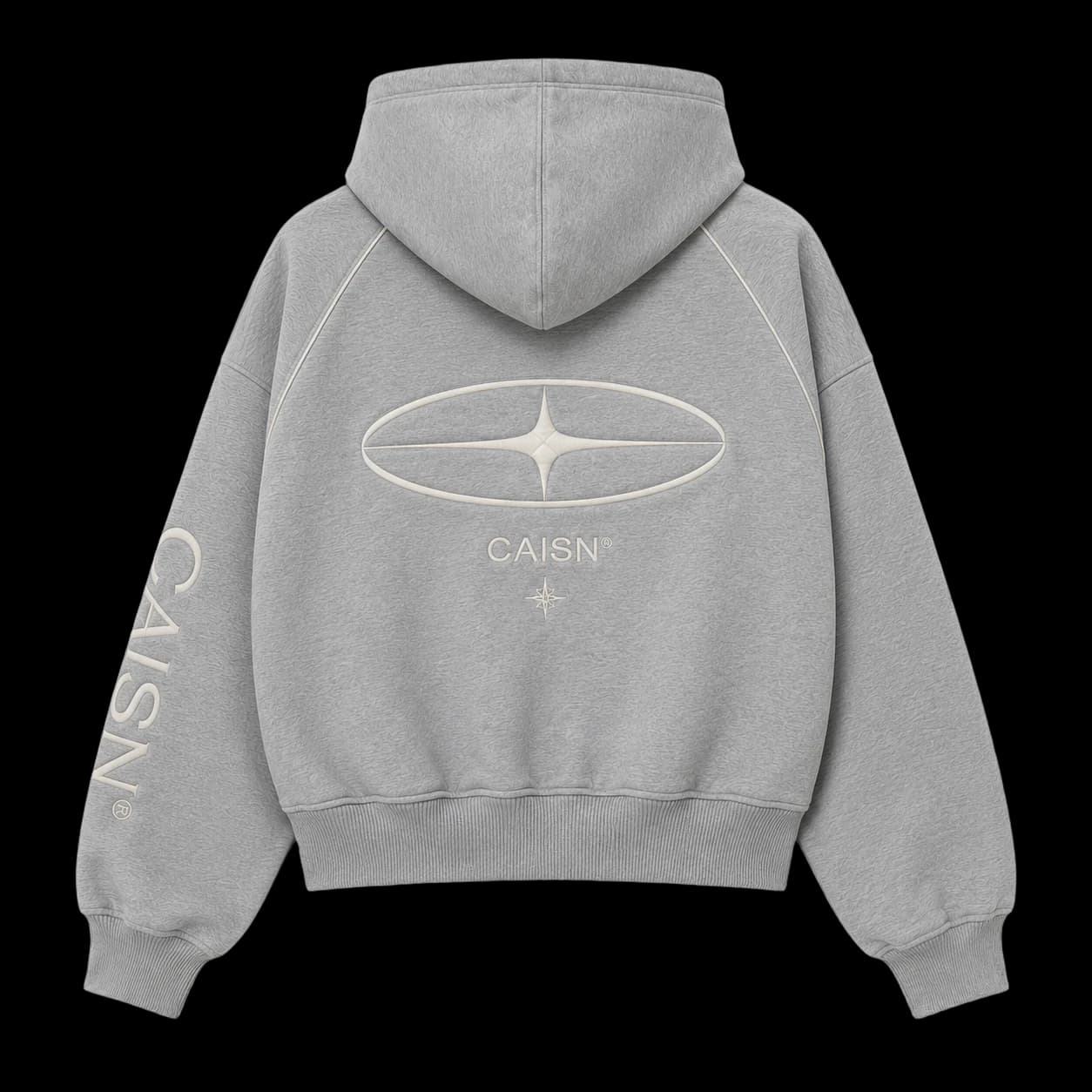 CAISN FORMA ZIP-UP — back